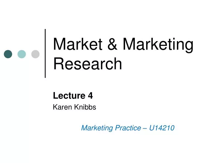 market marketing research