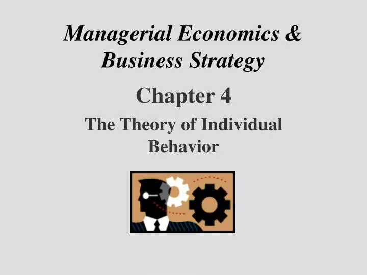 managerial economics business strategy