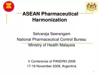 ASEAN Pharmaceutical Harmonization