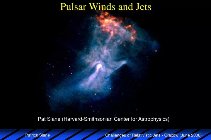pulsar winds and jets