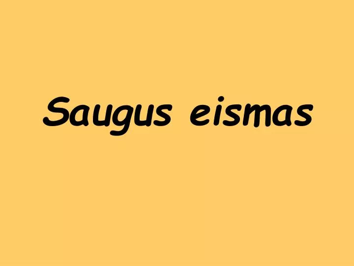 saugus eismas