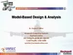 Transforming Aviation Software Development with Model-Based Design and Automated Analysis - slide 1