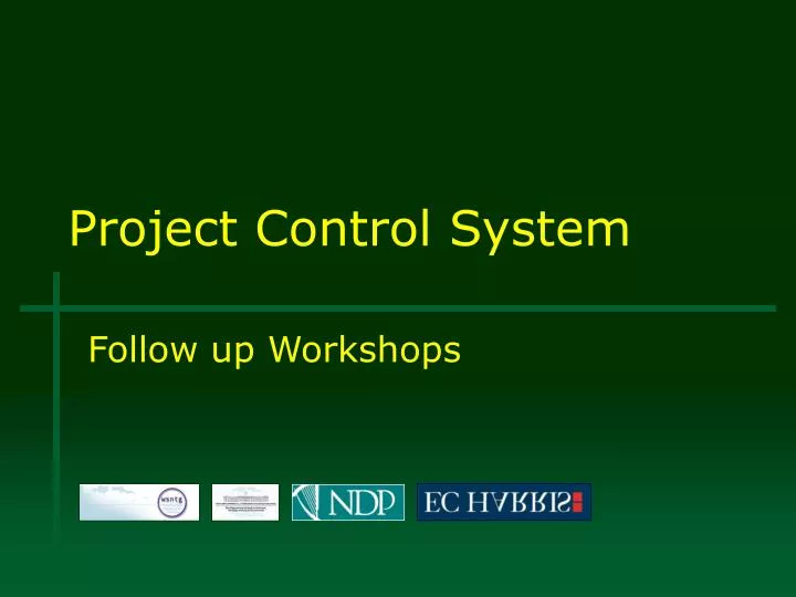 project control system