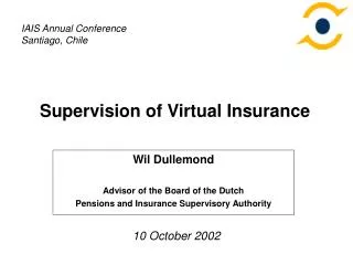 Supervision of Virtual Insurance