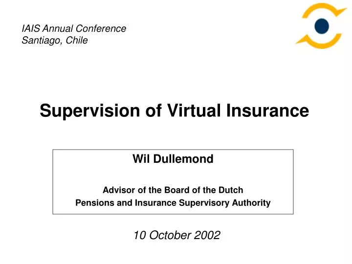 supervision of virtual insurance
