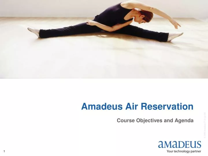 amadeus air reservation