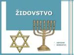 ŽIDOVSTVO - slide 1
