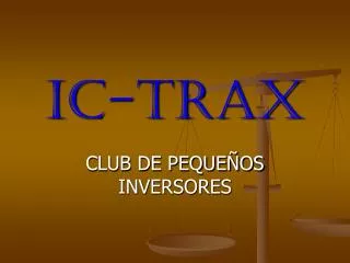 ic trax