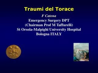 traumi del torace