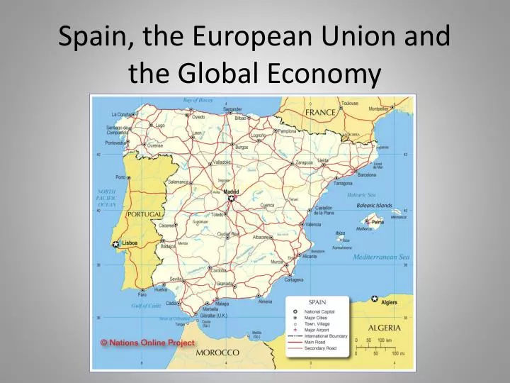 spain the european union and the global economy