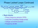 PPT - Phase Locked Loop PowerPoint Presentation, free download - ID:930569