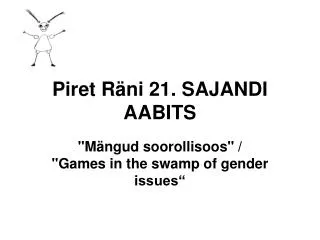 piret r ni 21 sajandi aabits