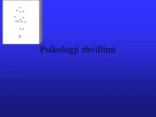 psikologji zhvillimi