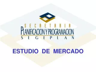 estudio de mercado