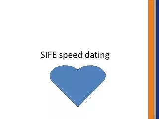 SIFE speed dating