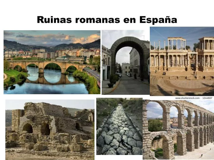 ruinas romanas en espa a