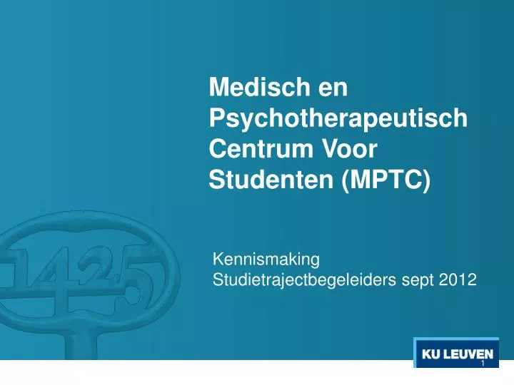 medisch en psychotherapeutisch centrum voor studenten mptc