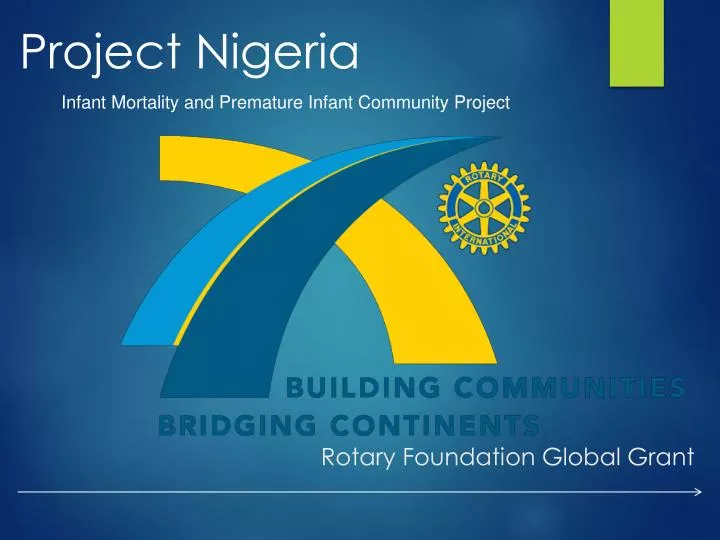 rotary foundation global grant