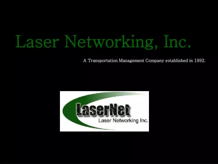 laser networking inc
