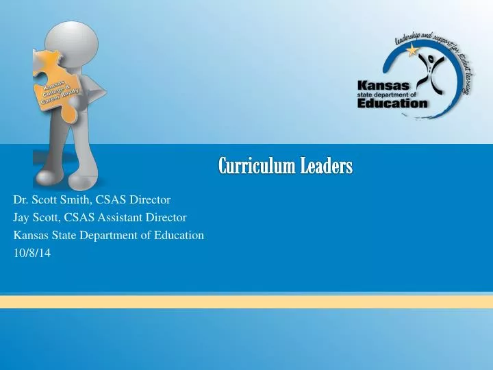 curriculum leaders