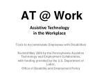 AT @ Work - slide 1