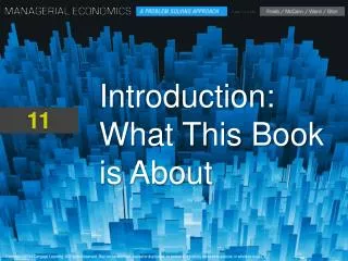 Introduction: What This Book is About