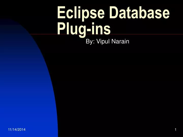eclipse database plug ins