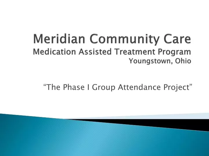 meridian community care medication assisted treatment program youngstown ohio