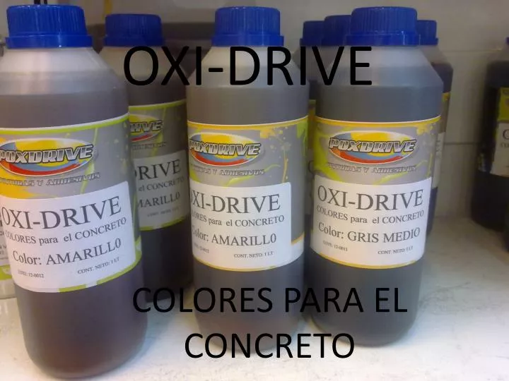 oxi drive