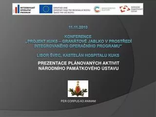 per corpus ad animam