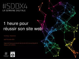 1 heure pour r ussir son site web