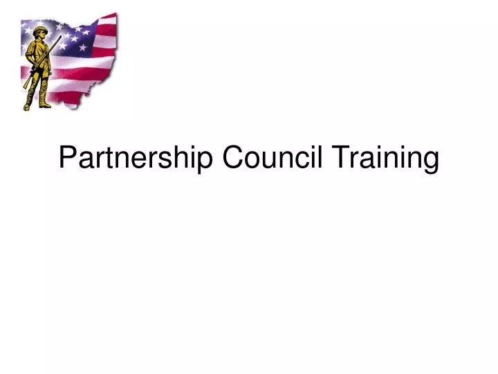 partnership council training