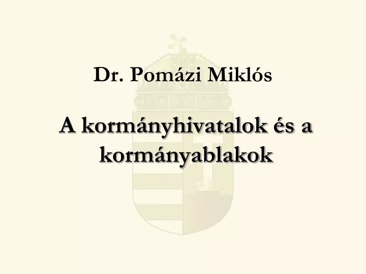 dr pom zi mikl s