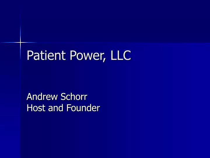 patient power llc