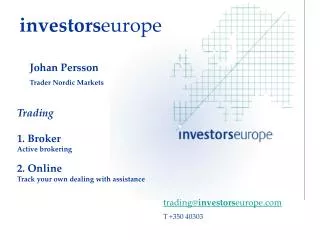 investors europe