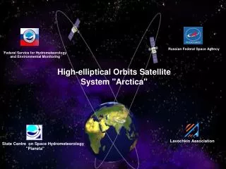 State Centre on Space H ydrometeorology &quot;Planeta&quot;