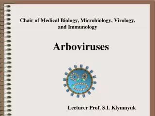 Arthropod-Borne (Arbo) Viral Diseases