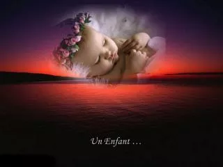 un enfant