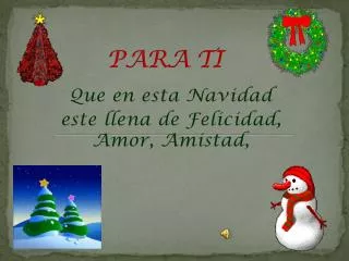 para ti