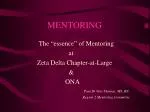 MENTORING - slide 1