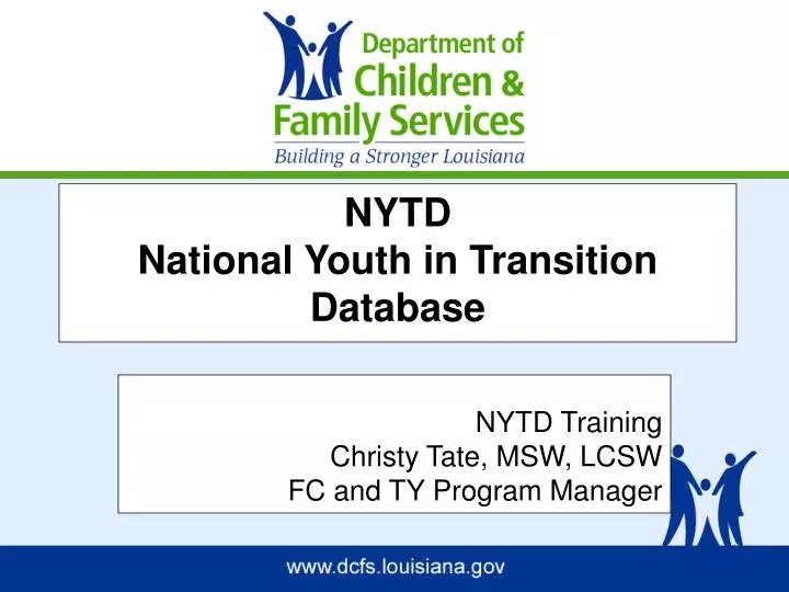 nytd national youth in transition database