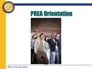 prea orientation