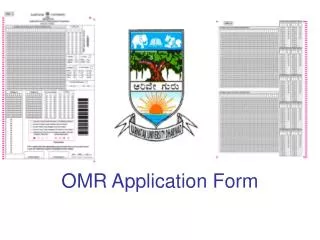 OMR Application Form