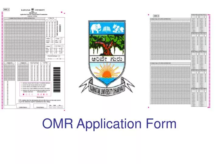omr application form
