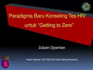 paradigma baru konseling tes hiv untuk getting to zero