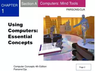 Using Computers: Essential Concepts