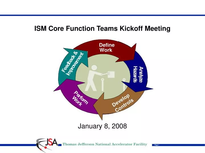 ism core function teams kickoff meeting