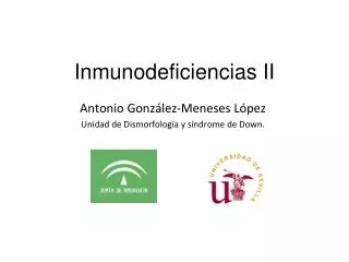 inmunodeficiencias ii