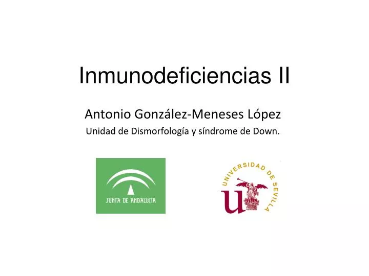 inmunodeficiencias ii