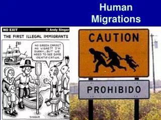 Human Migrations